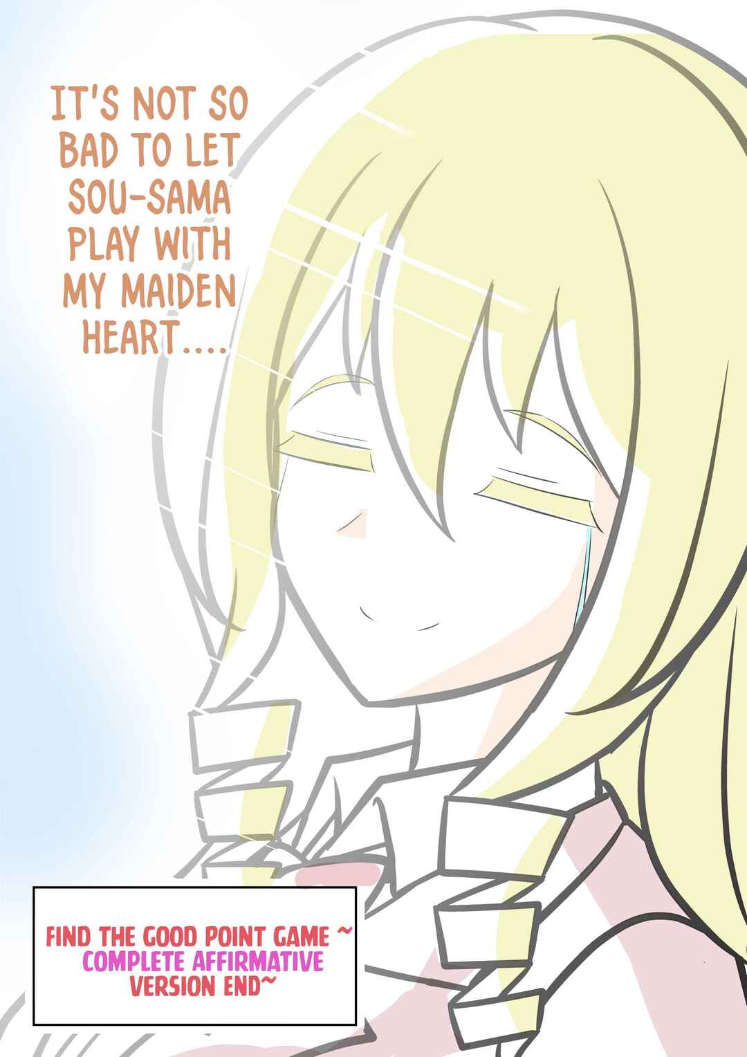 Danjo-hi 1:39 no Heikou Sekai wa Omoi no Hoka Futsuu (Fan Colored) Chapter 68 - Page 8