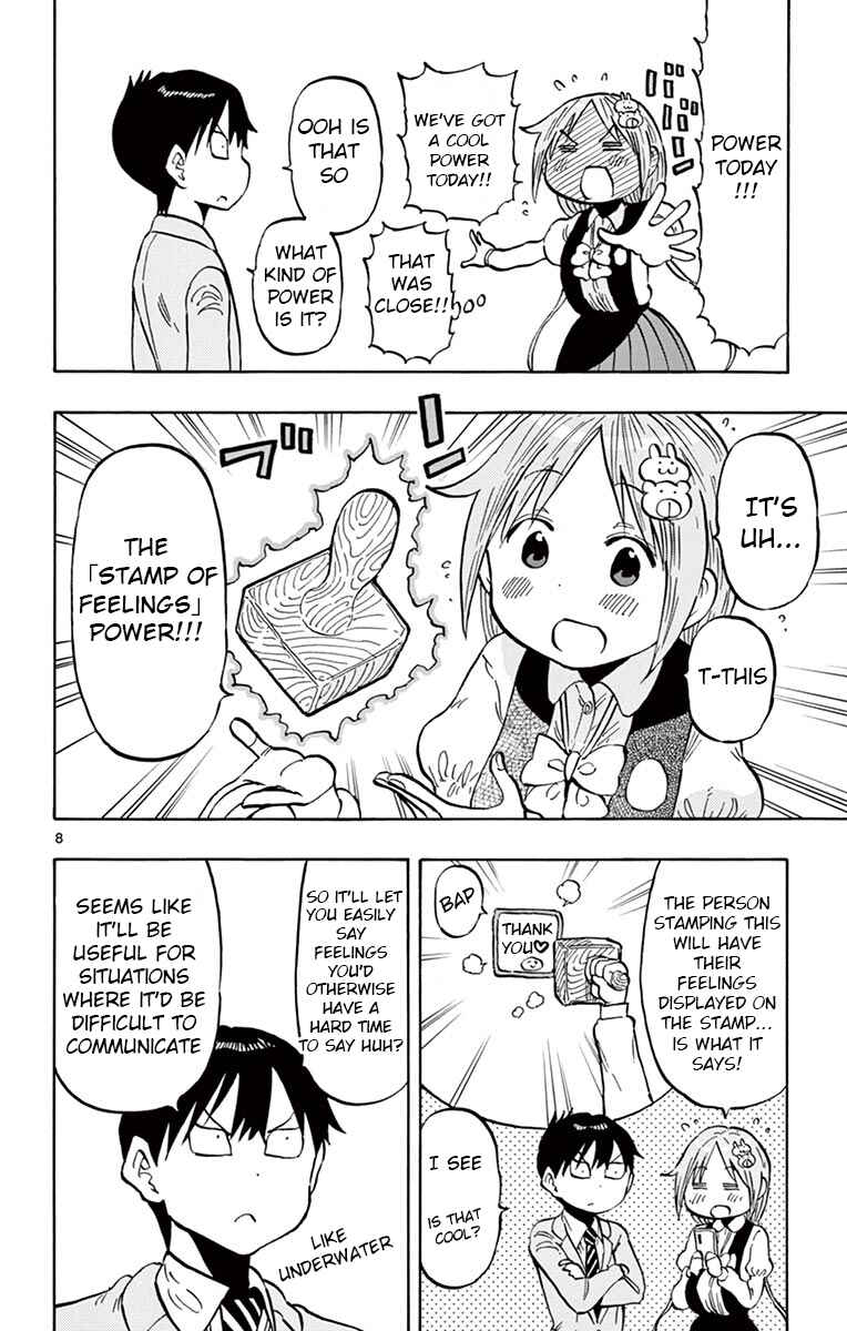 Ponkotsu-chan Kenshouchuu Chapter 75 - Page 8