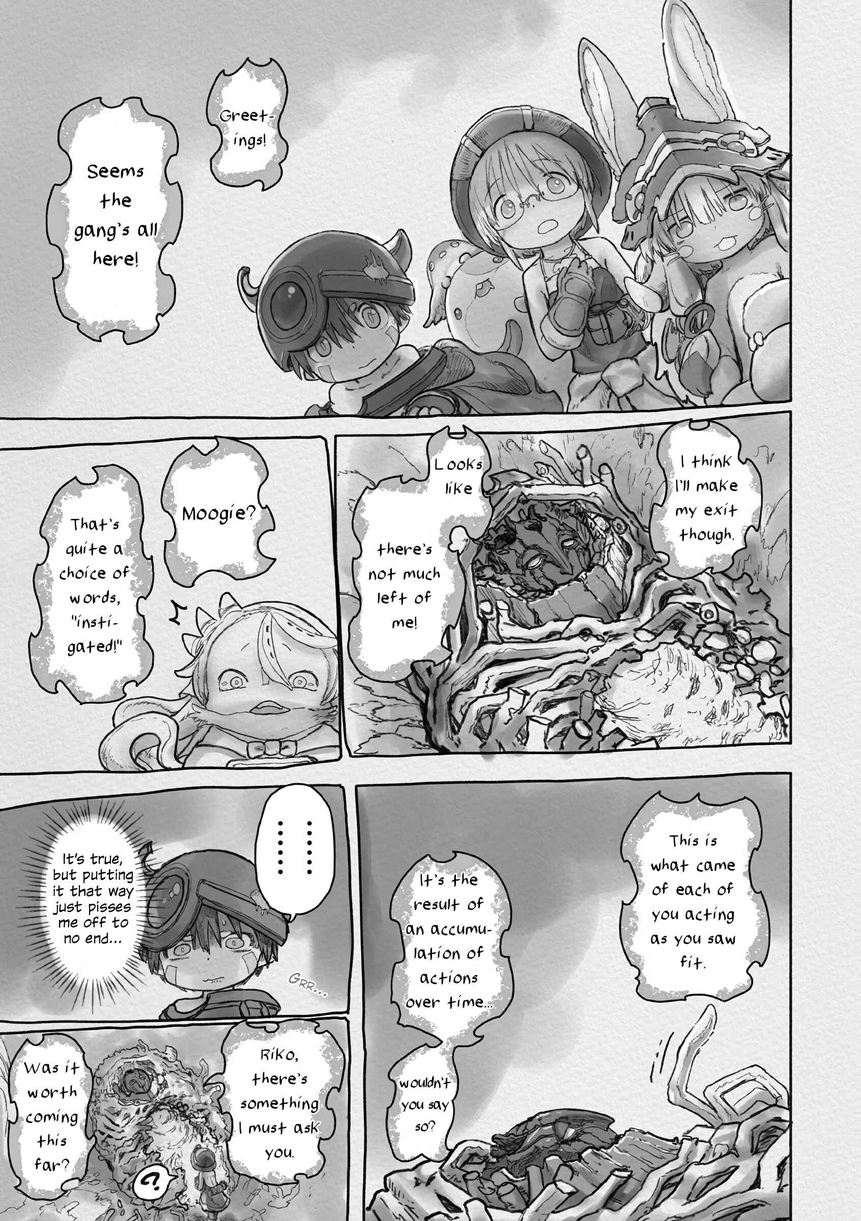 Made in Abyss Chapter 58 - Page 16