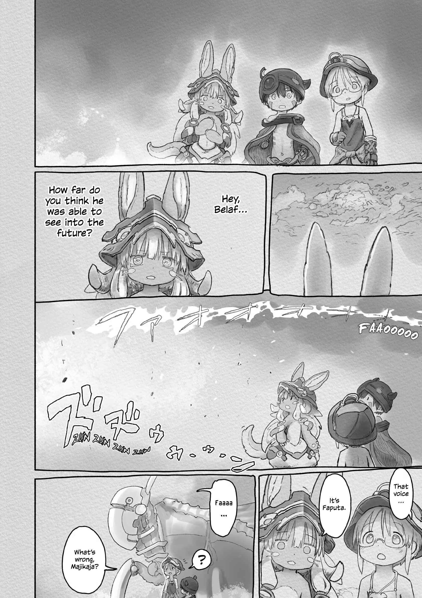 Made in Abyss Chapter 58 - Page 21