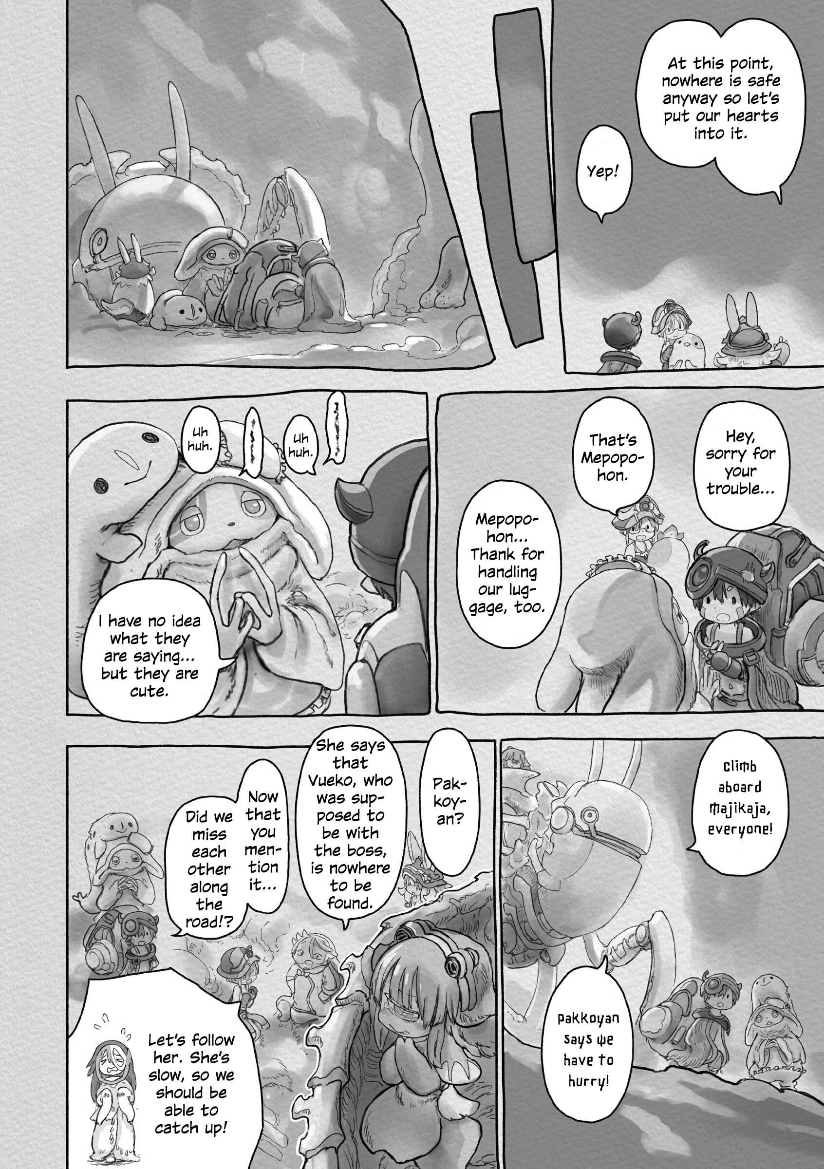 Made in Abyss Chapter 58 - Page 23