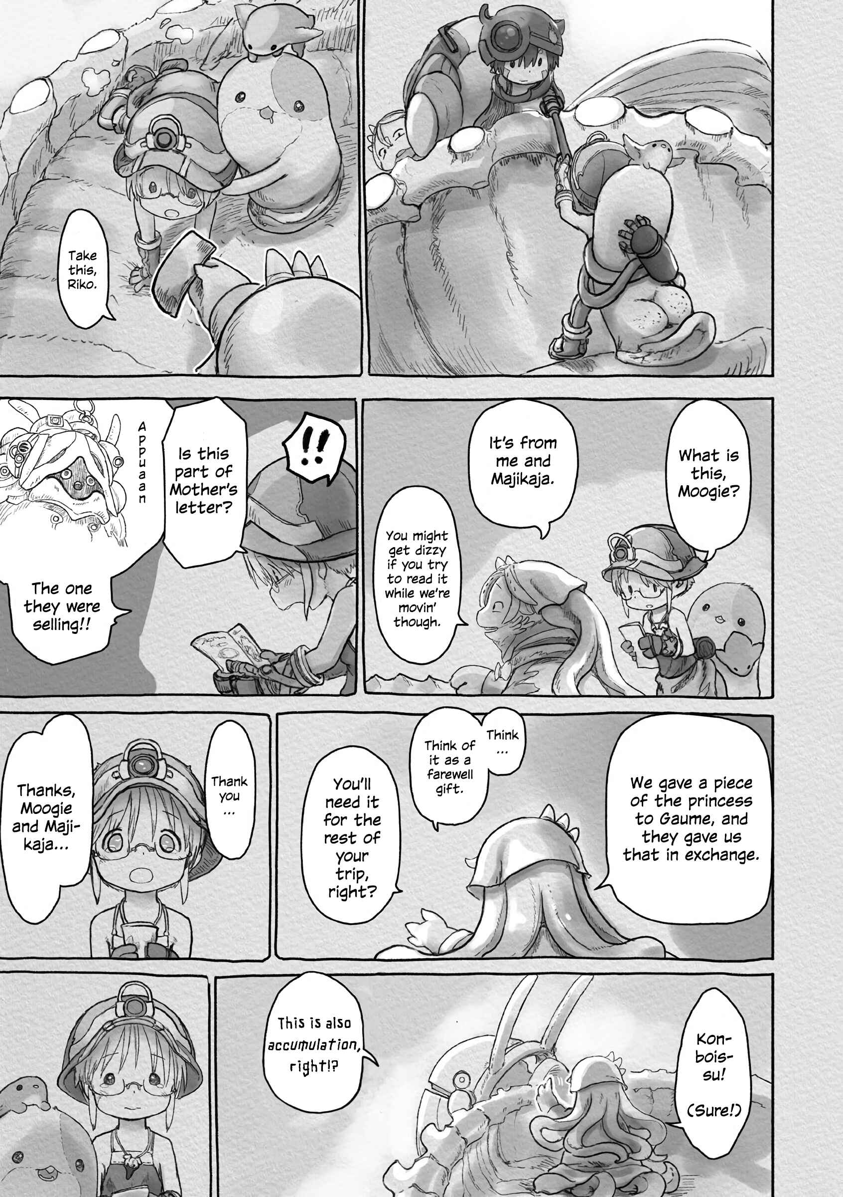 Made in Abyss Chapter 58 - Page 24