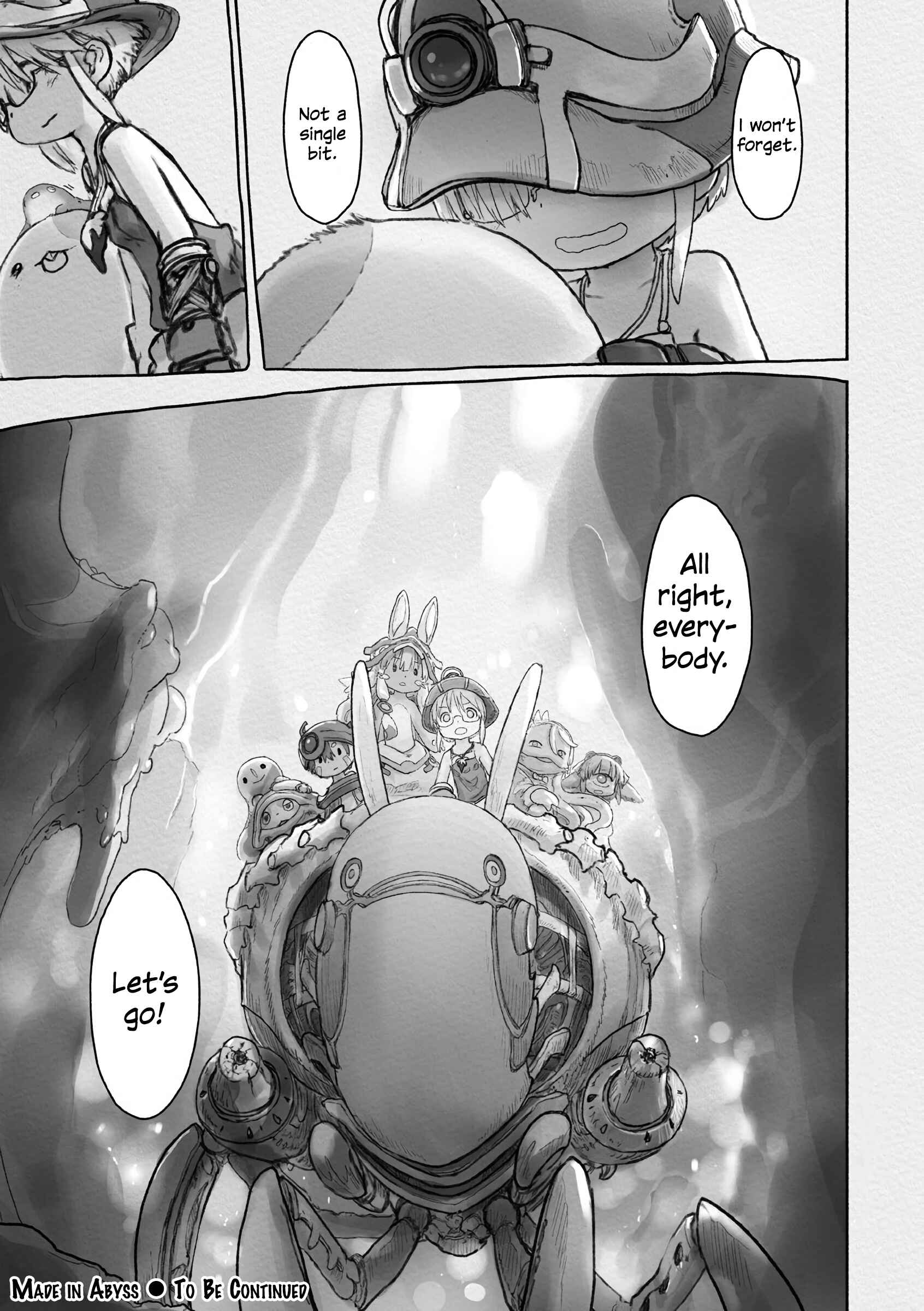 Made in Abyss Chapter 58 - Page 26