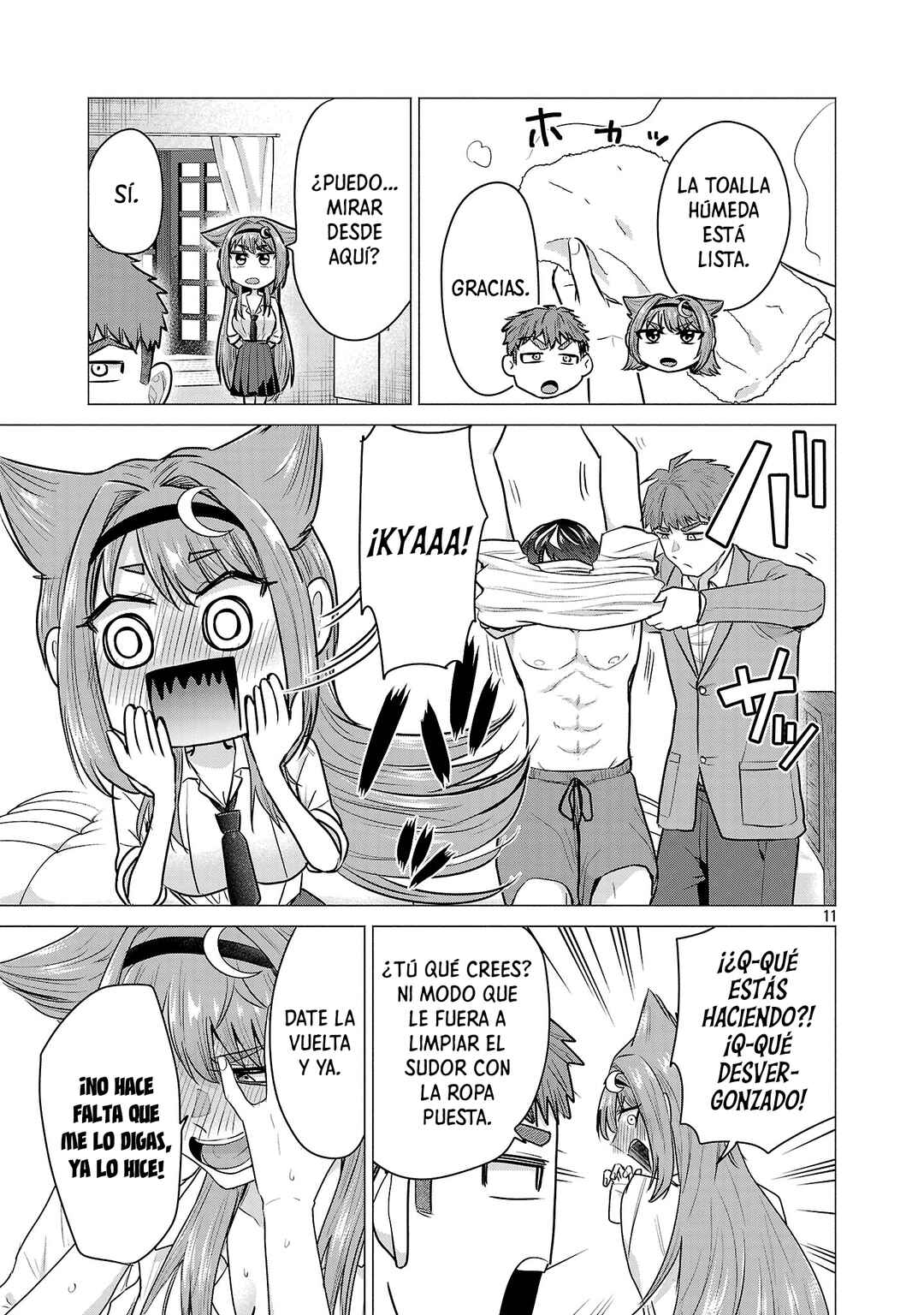 Make Heroine o Katasetai!! Chapter 7 - Page 13