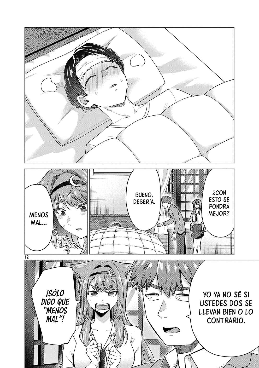 Make Heroine o Katasetai!! Chapter 7 - Page 14
