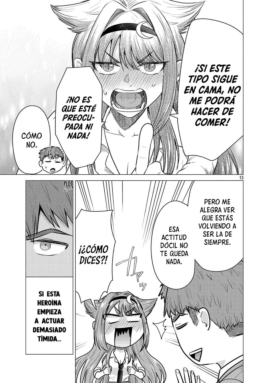 Make Heroine o Katasetai!! Chapter 7 - Page 15