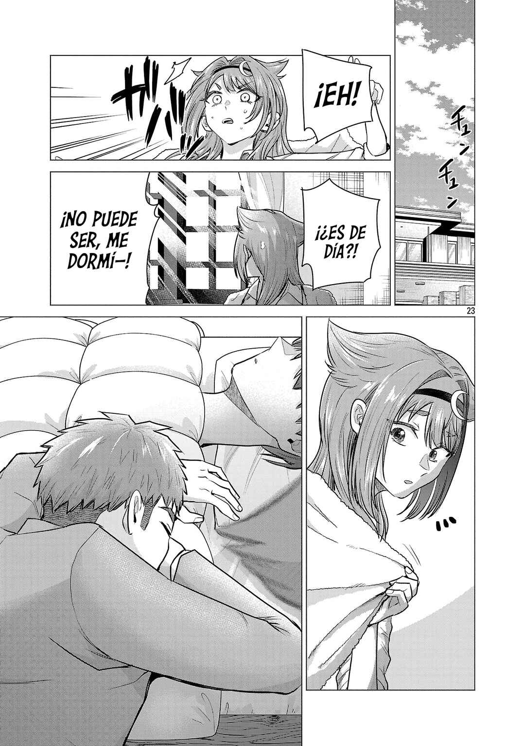 Make Heroine o Katasetai!! Chapter 7 - Page 25