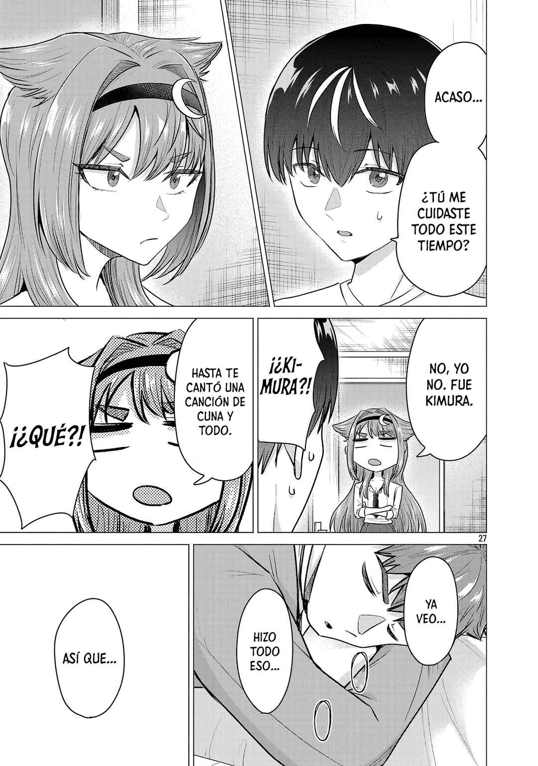 Make Heroine o Katasetai!! Chapter 7 - Page 29