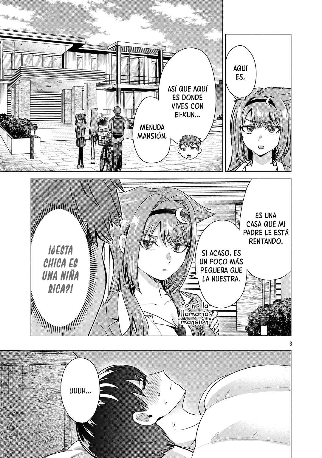 Make Heroine o Katasetai!! Chapter 7 - Page 5