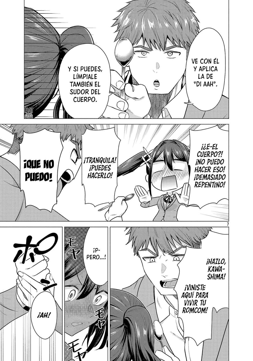 Make Heroine o Katasetai!! Chapter 7 - Page 9