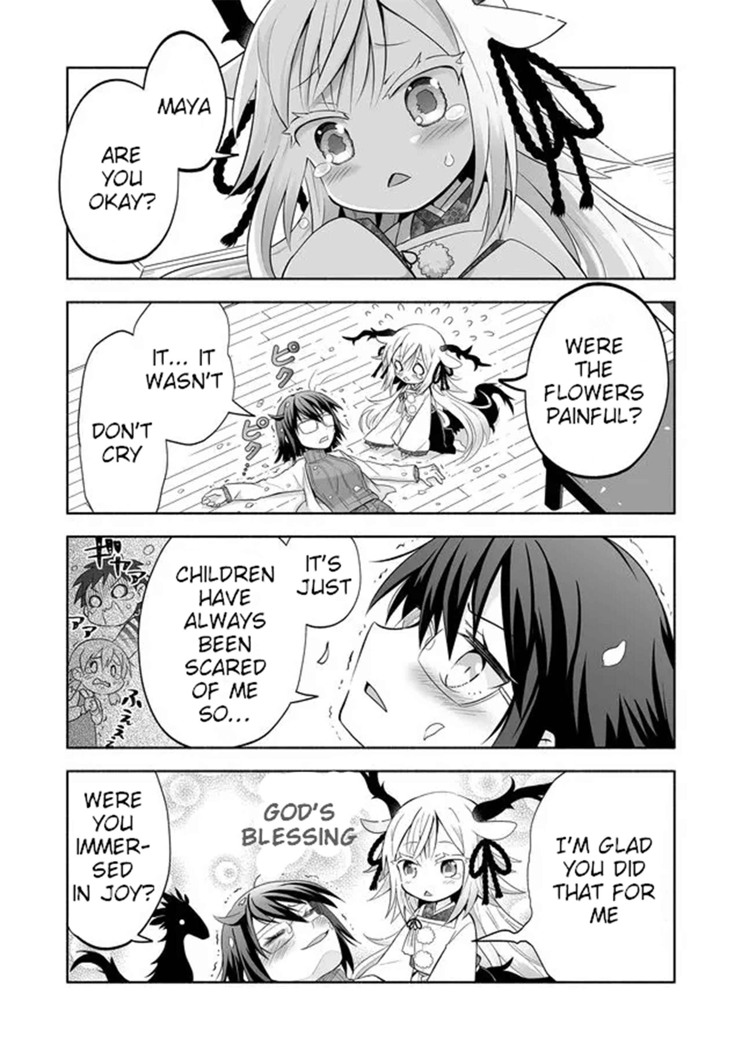 Rinjin-chan ga Shinpai Chapter 2 - Page 3