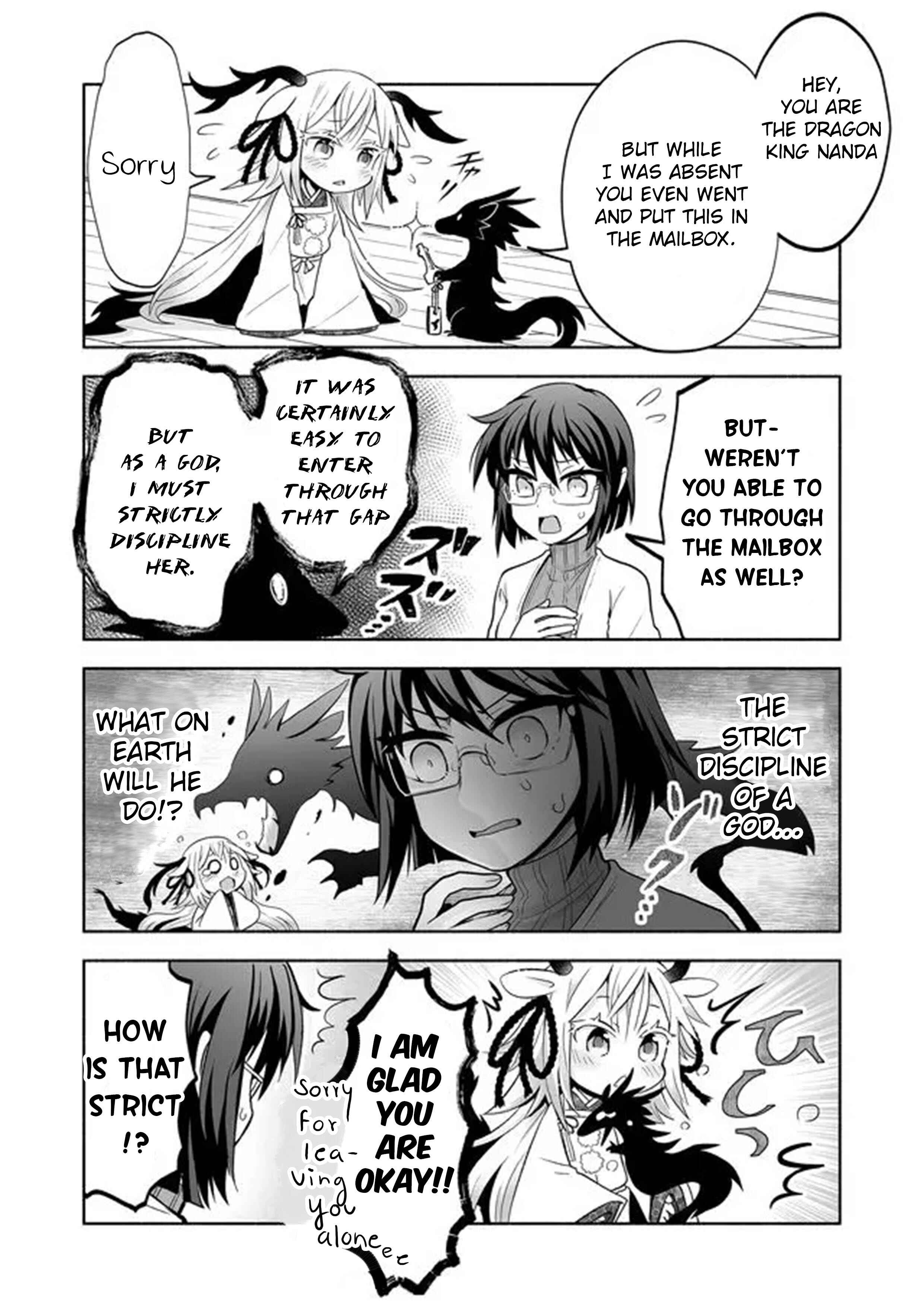 Rinjin-chan ga Shinpai Chapter 2 - Page 6