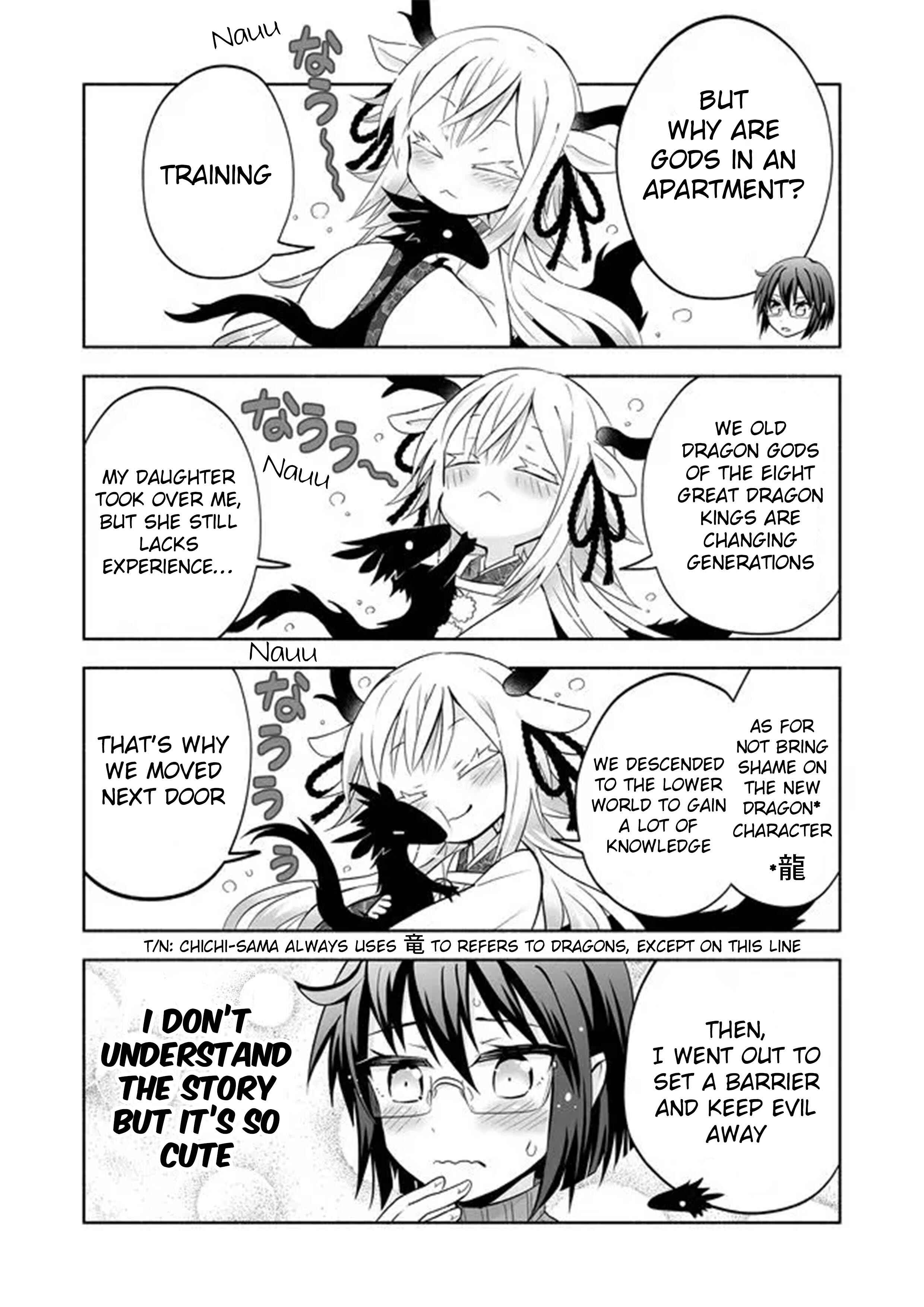 Rinjin-chan ga Shinpai Chapter 2 - Page 7