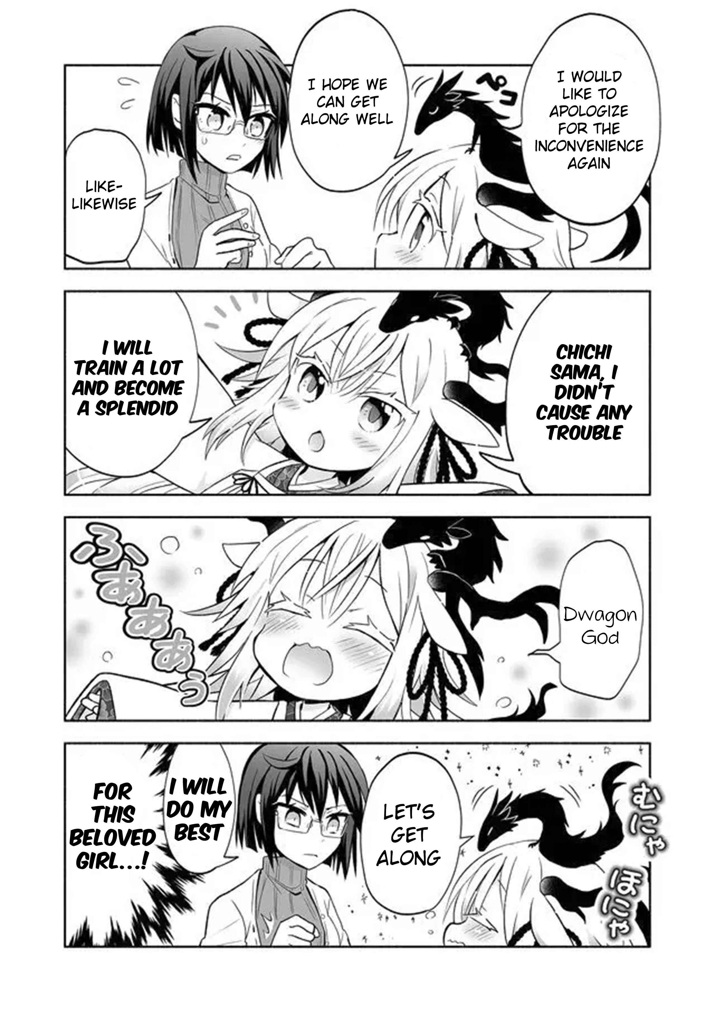 Rinjin-chan ga Shinpai Chapter 2 - Page 8