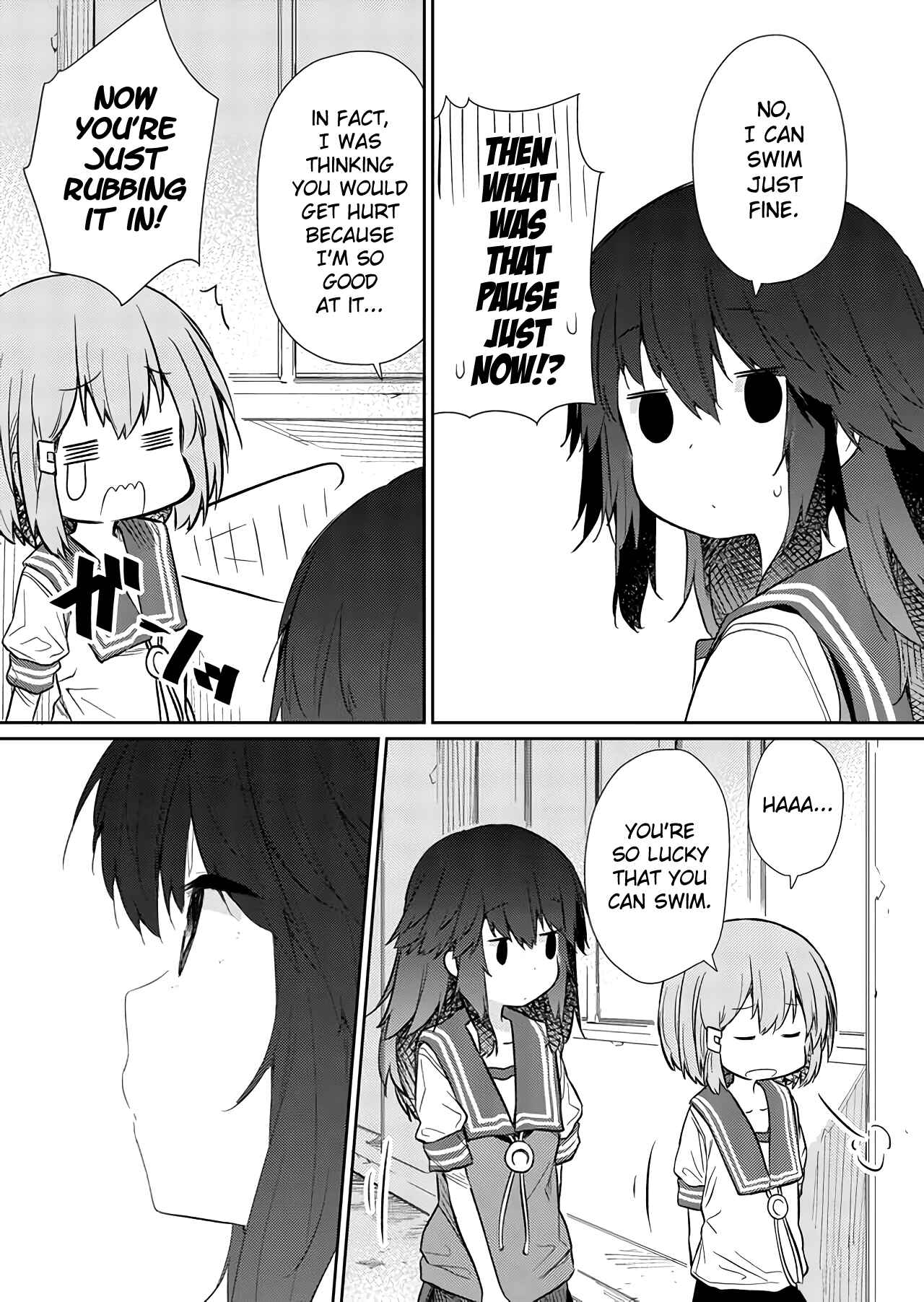 Hino-san no Baka Chapter 51 - Page 3