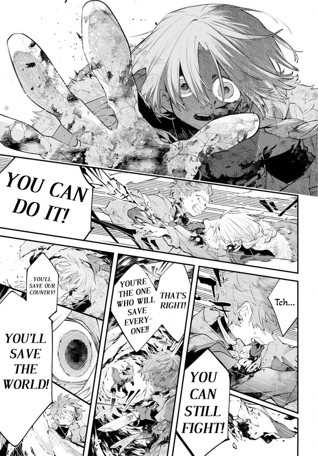 Rekkyou Sensen Chapter 26 - Page 11