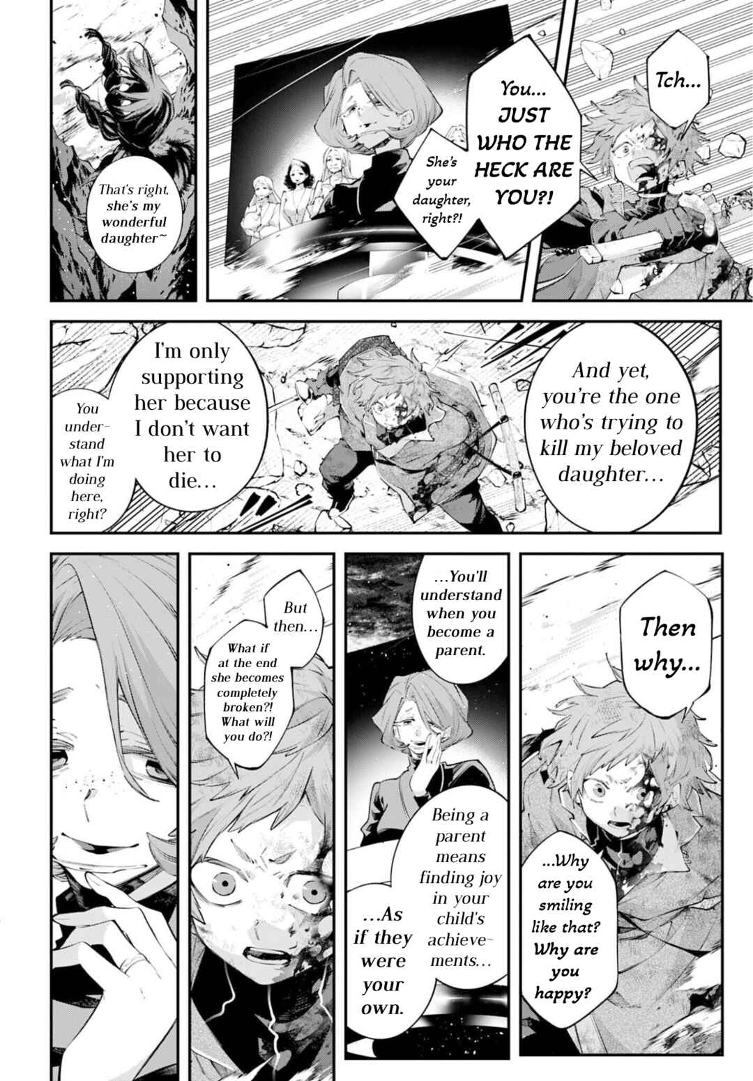 Rekkyou Sensen Chapter 26 - Page 12