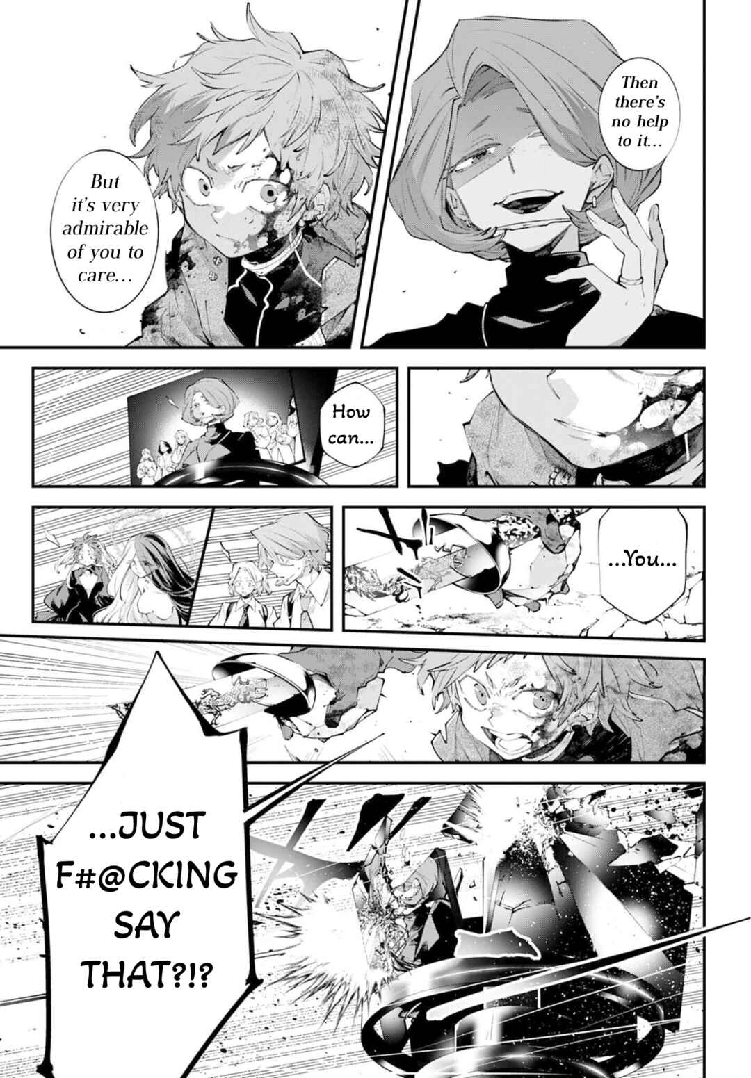 Rekkyou Sensen Chapter 26 - Page 13
