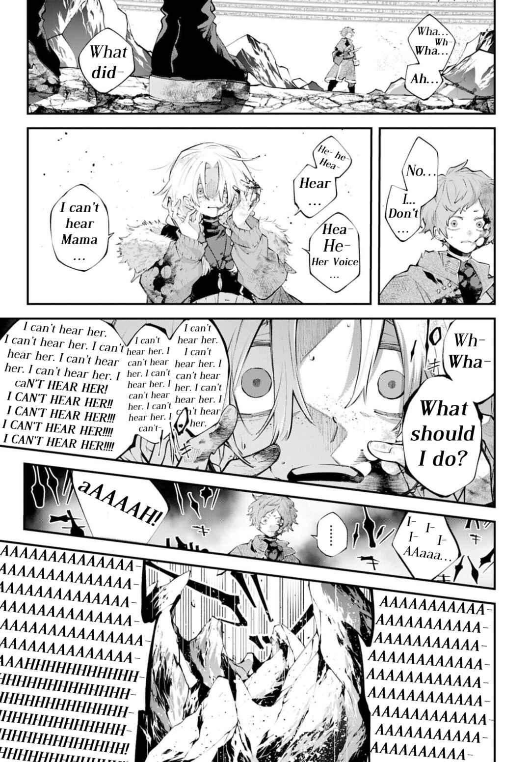 Rekkyou Sensen Chapter 26 - Page 15