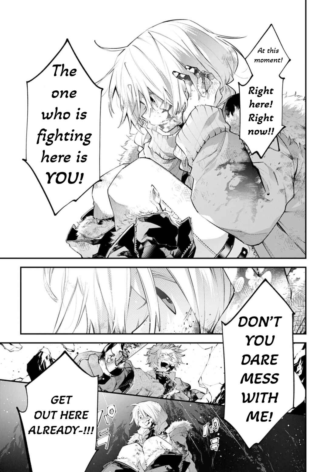 Rekkyou Sensen Chapter 26 - Page 17