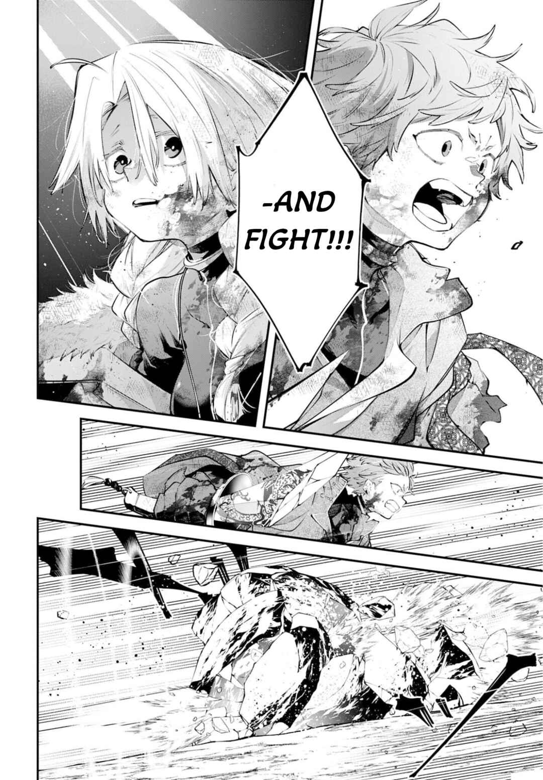 Rekkyou Sensen Chapter 26 - Page 18