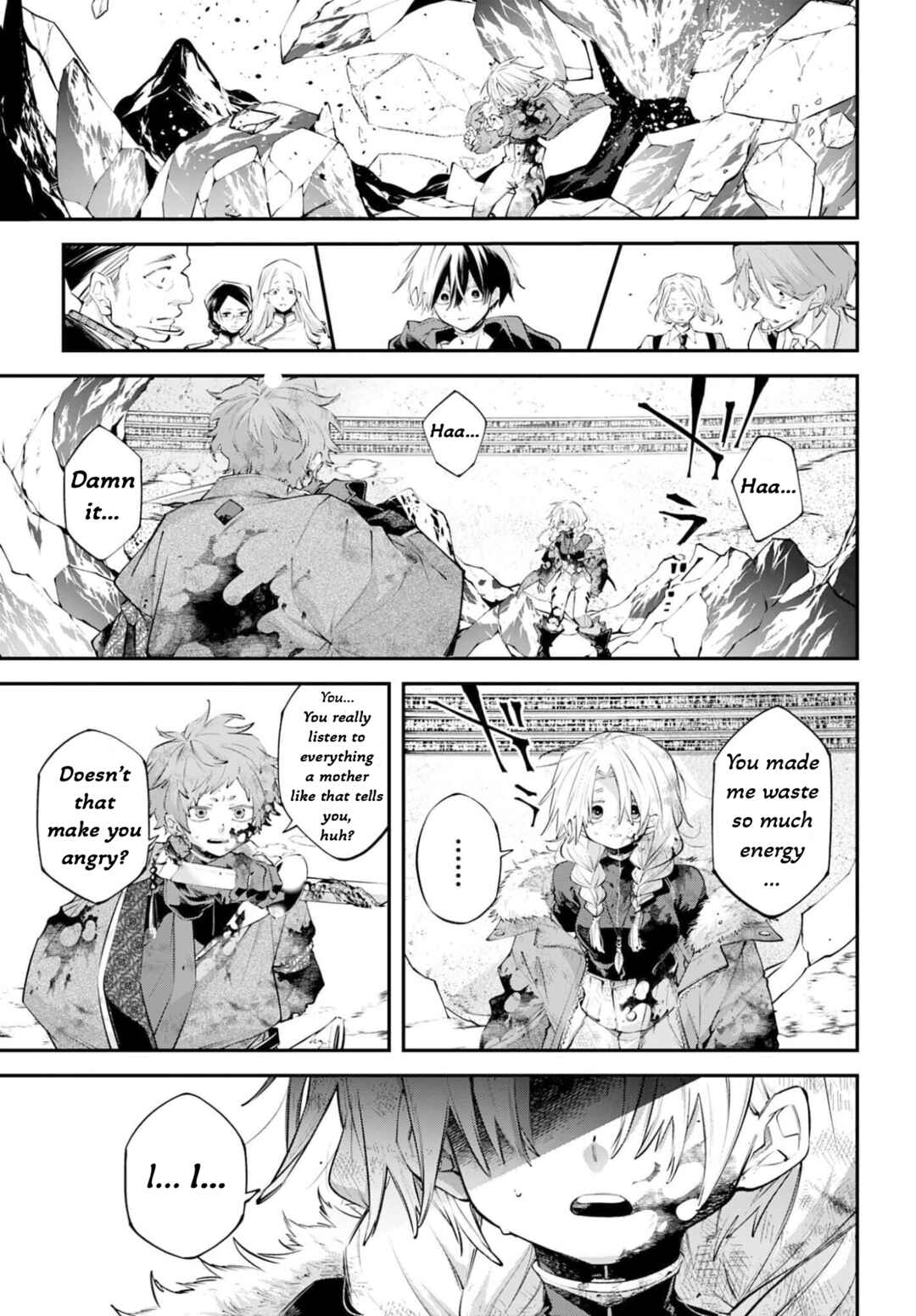 Rekkyou Sensen Chapter 26 - Page 19