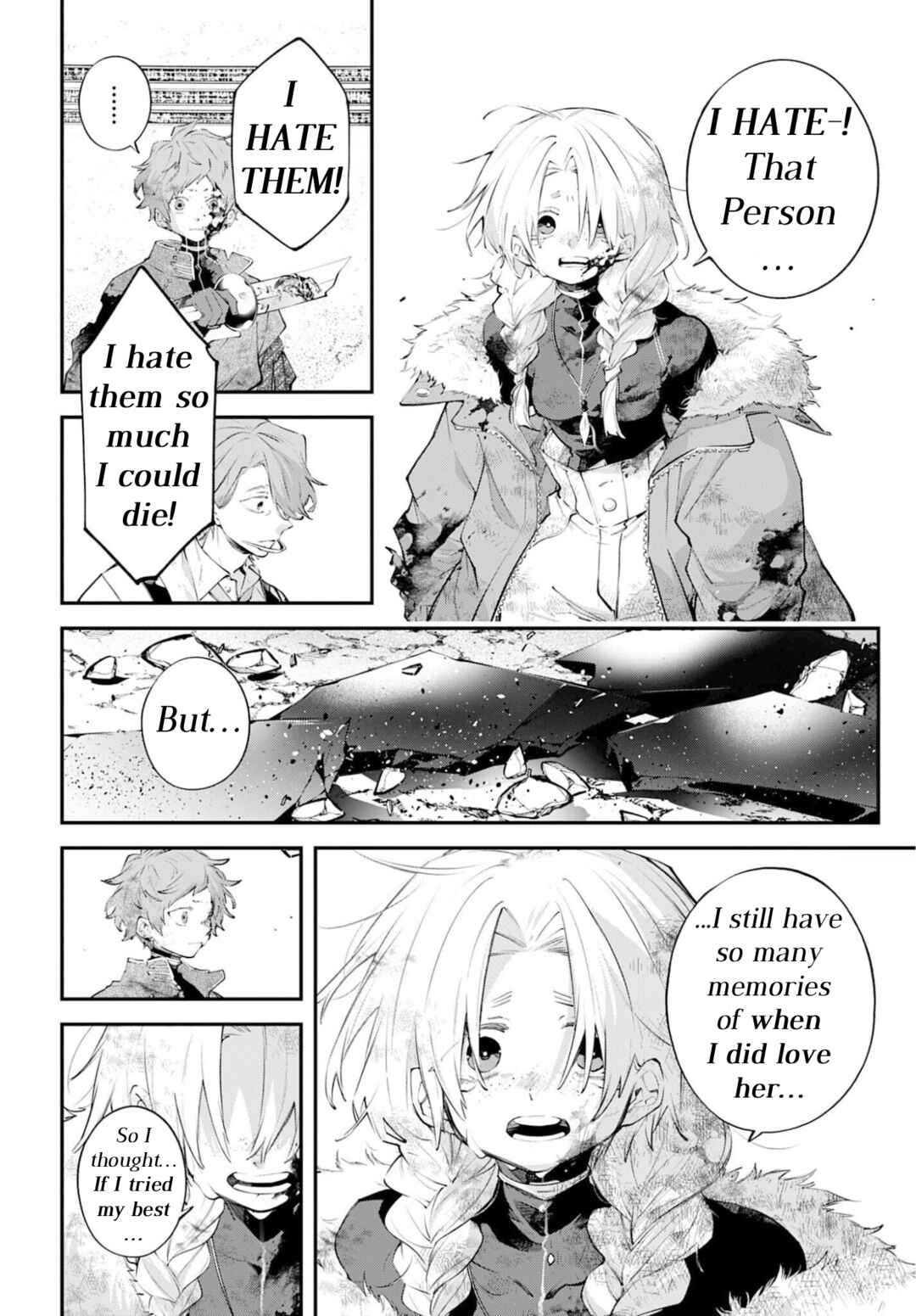 Rekkyou Sensen Chapter 26 - Page 20