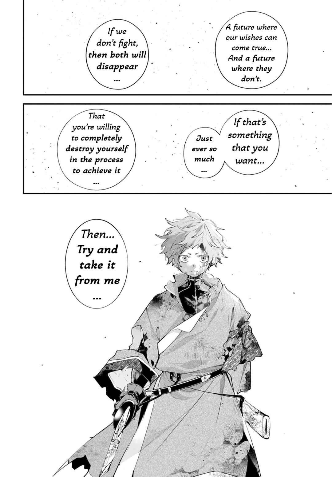 Rekkyou Sensen Chapter 26 - Page 22