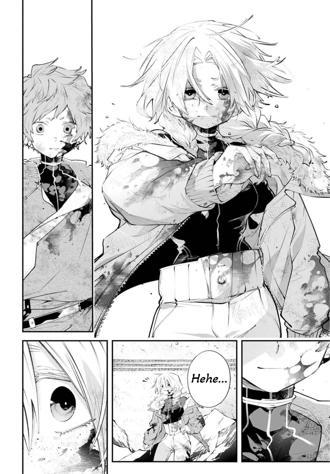 Rekkyou Sensen Chapter 26 - Page 24