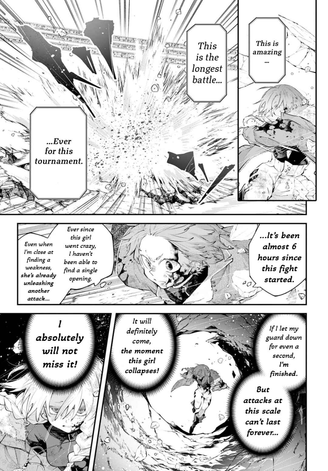 Rekkyou Sensen Chapter 26 - Page 3