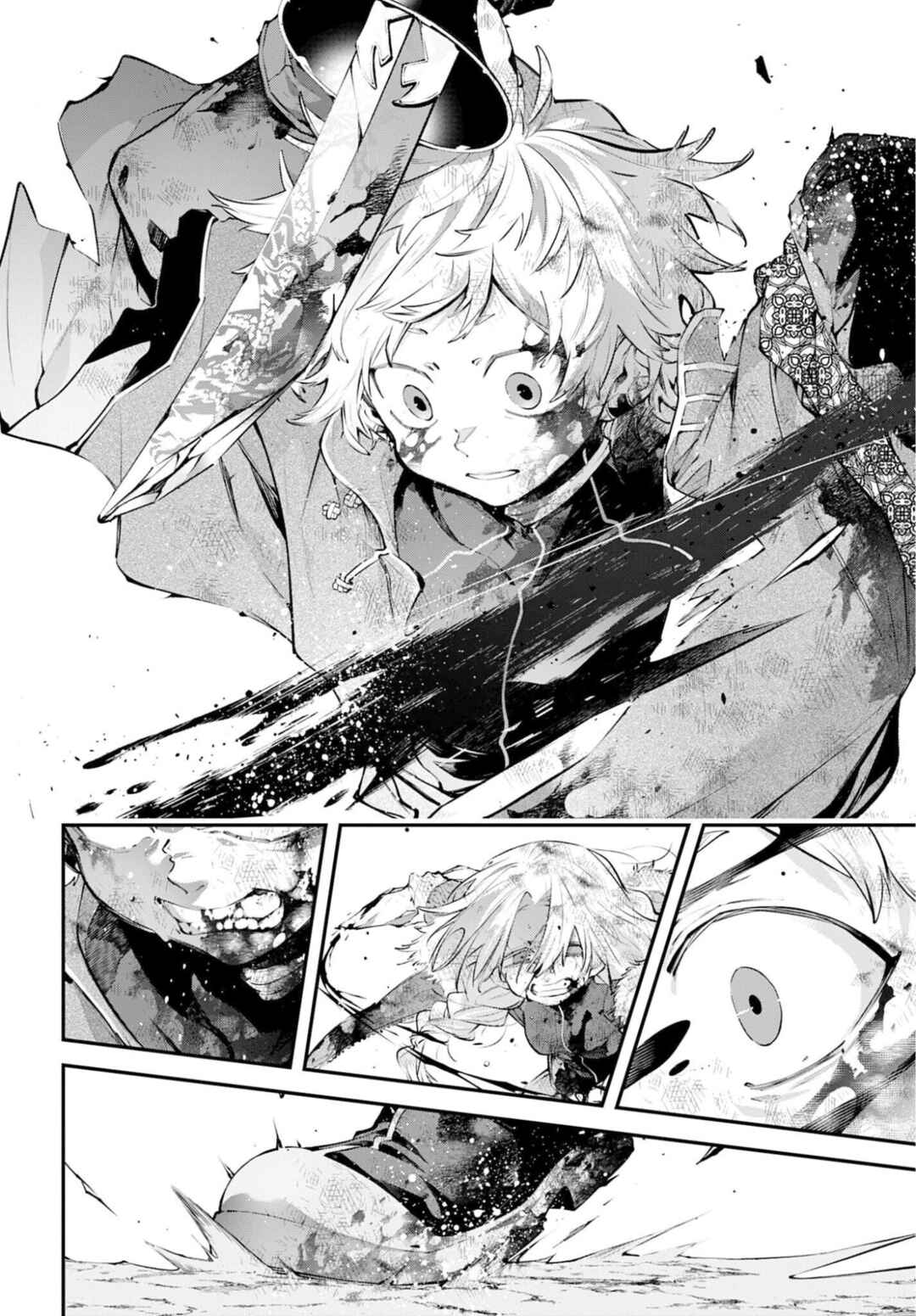 Rekkyou Sensen Chapter 26 - Page 34