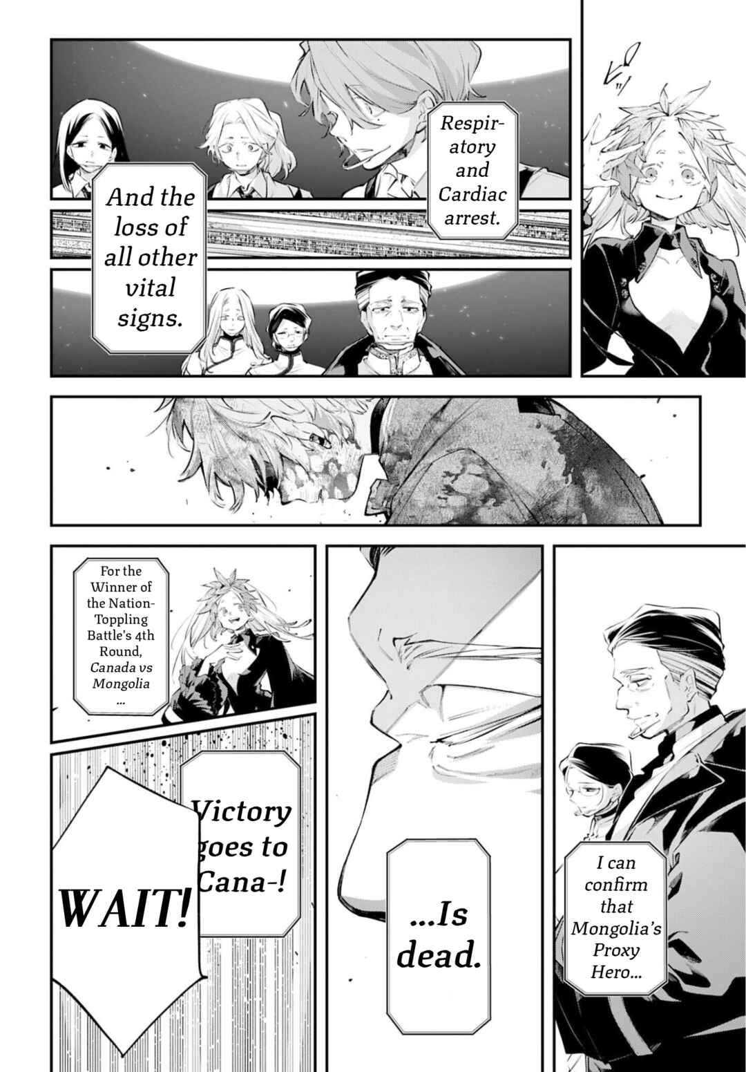 Rekkyou Sensen Chapter 26 - Page 38