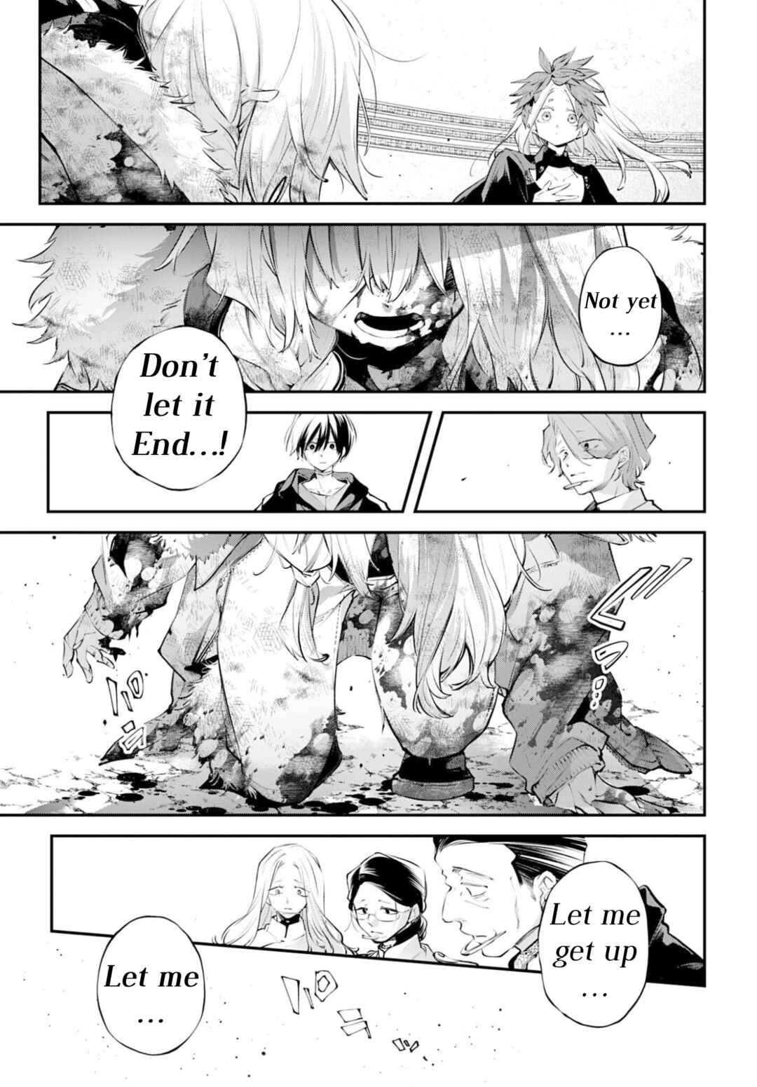 Rekkyou Sensen Chapter 26 - Page 39