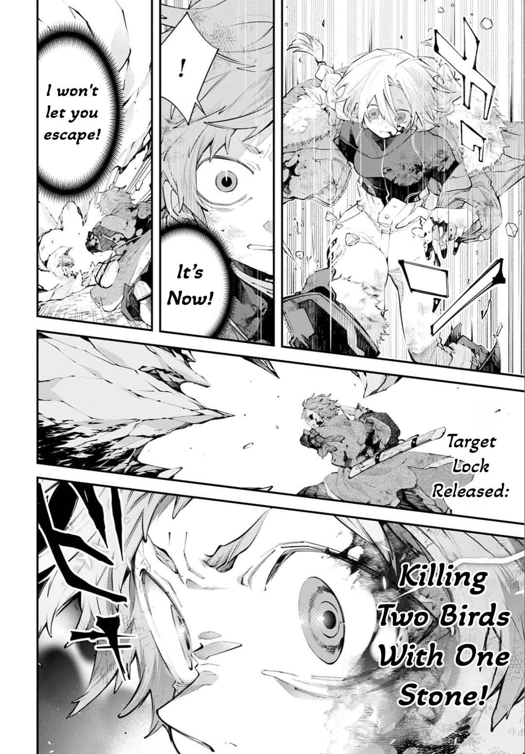 Rekkyou Sensen Chapter 26 - Page 4