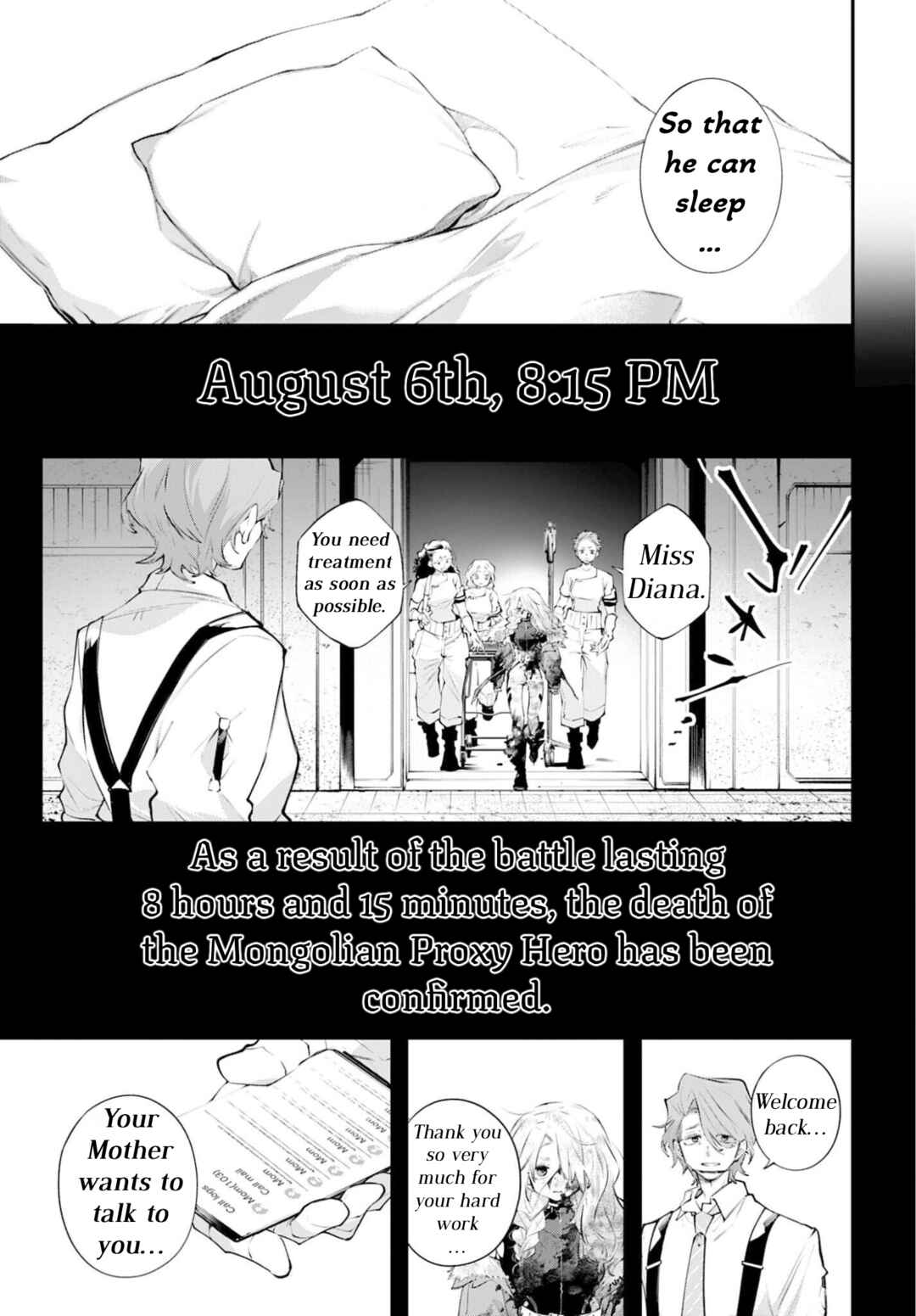 Rekkyou Sensen Chapter 26 - Page 43
