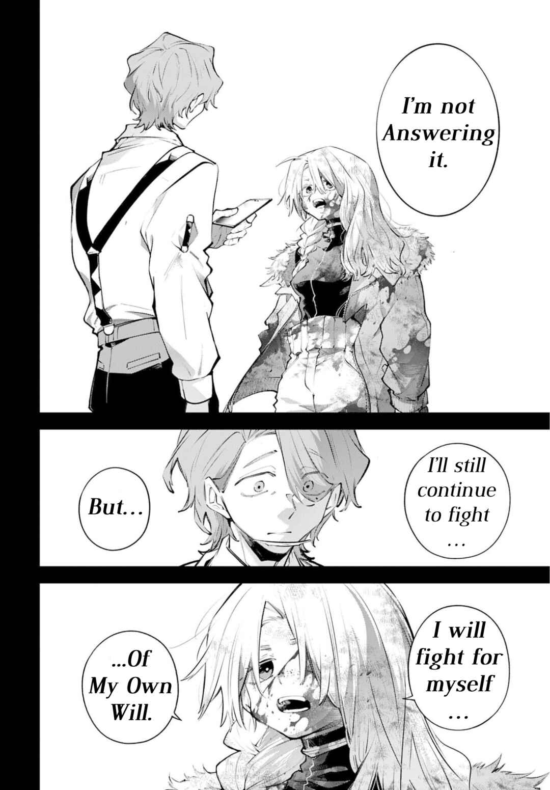 Rekkyou Sensen Chapter 26 - Page 44