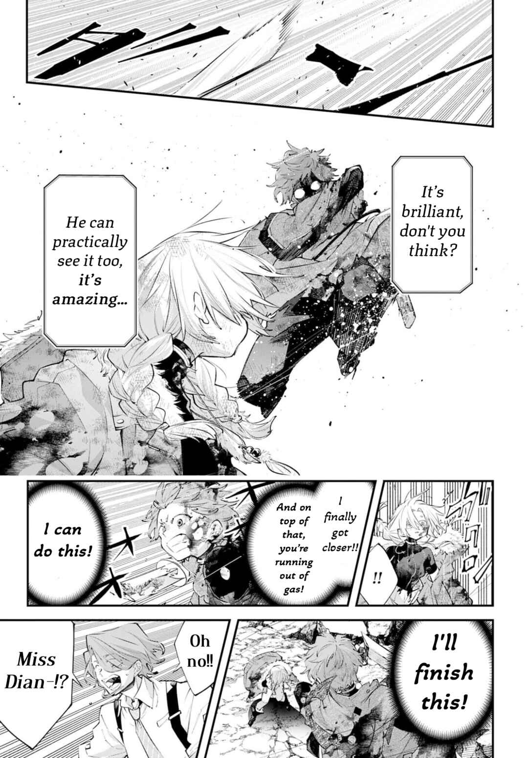 Rekkyou Sensen Chapter 26 - Page 9
