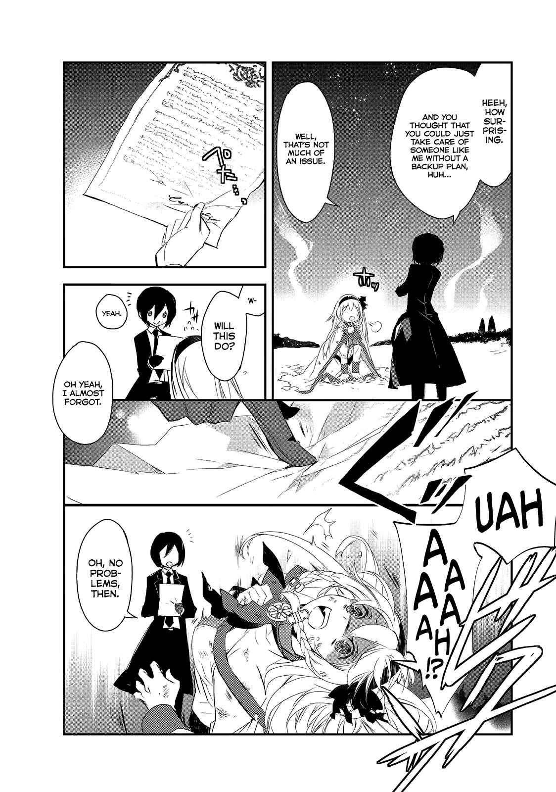 The Magic in this Other World is Too Far Behind! Chapter 4.5 - Page 24