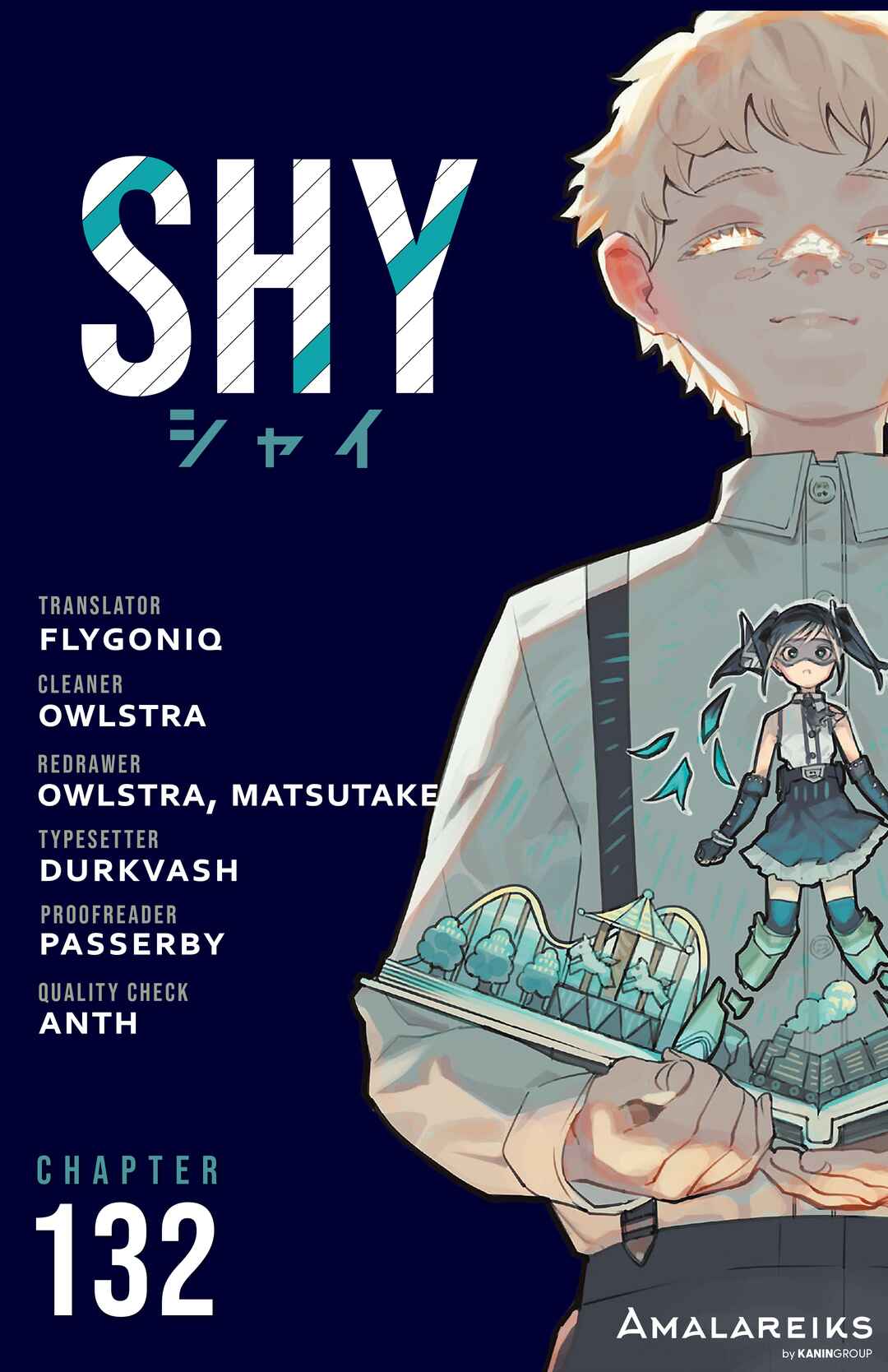 Shy Chapter 132 - Page 22