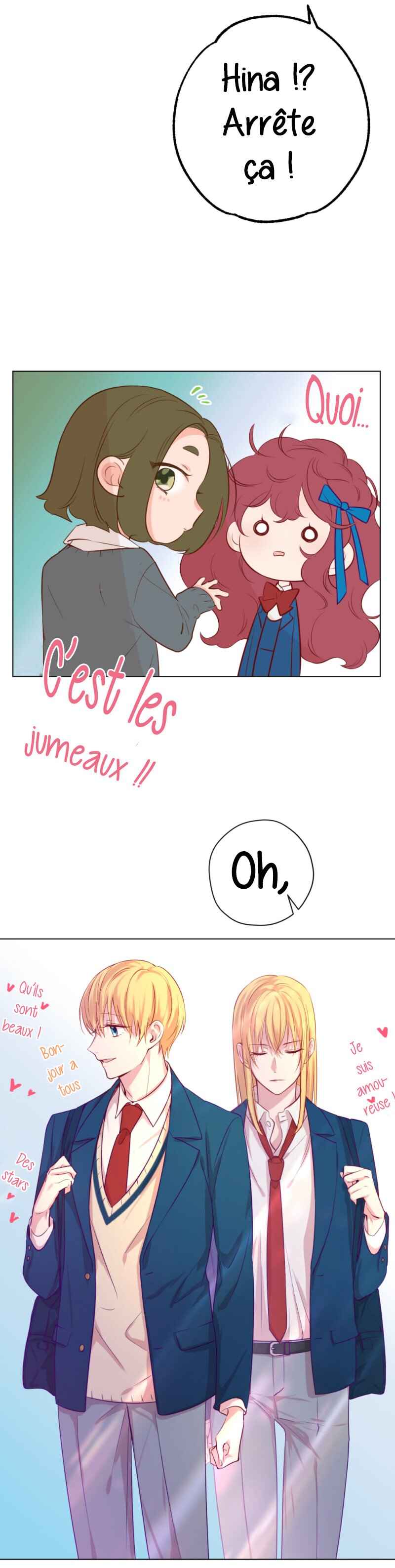 Two First Class Stars Chapter 12 - Page 21