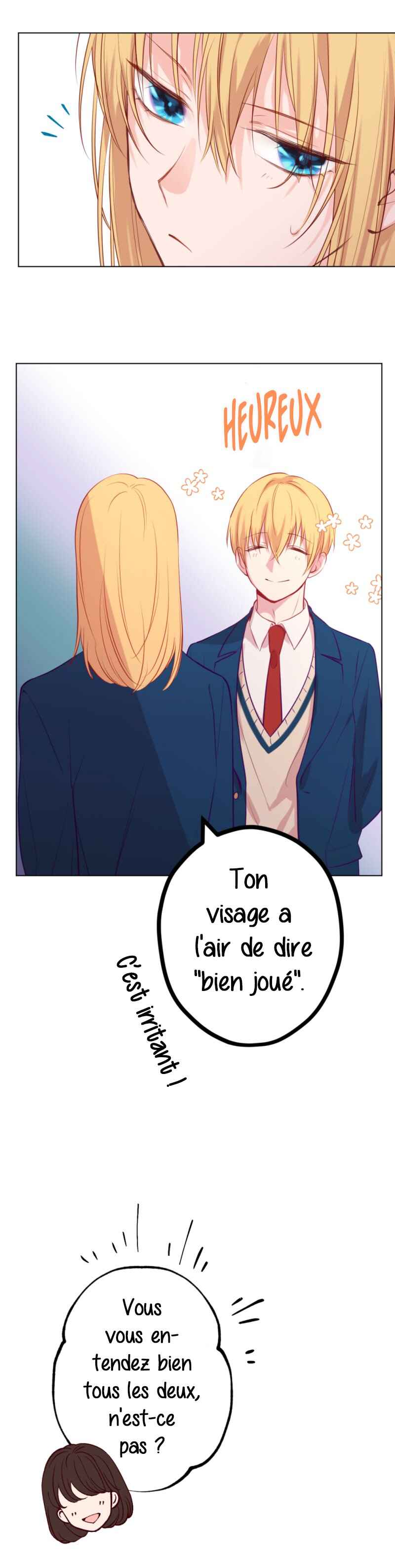Two First Class Stars Chapter 12 - Page 25