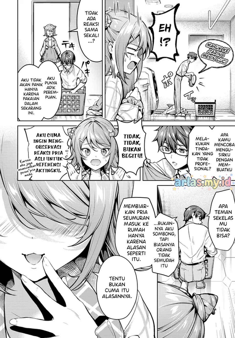 Tier 1 Shimai - Yuumei Yonshimai wa Boku nashi de wa Ikirarenai Chapter 1.2 - Page 10