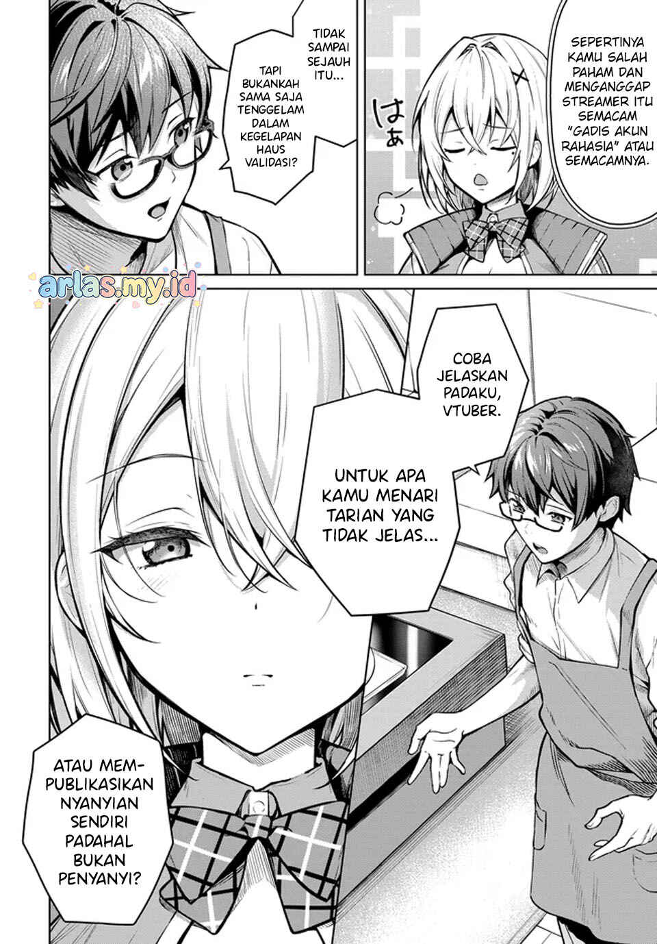Tier 1 Shimai - Yuumei Yonshimai wa Boku nashi de wa Ikirarenai Chapter 1.2 - Page 18