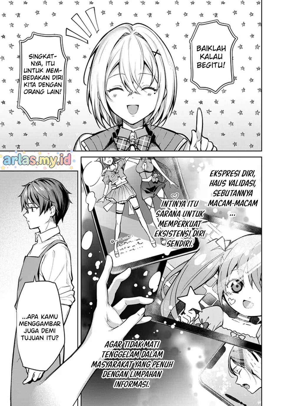 Tier 1 Shimai - Yuumei Yonshimai wa Boku nashi de wa Ikirarenai Chapter 1.2 - Page 19