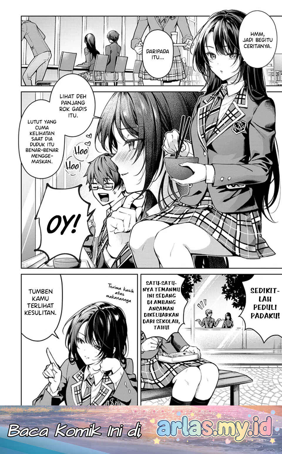 Tier 1 Shimai - Yuumei Yonshimai wa Boku nashi de wa Ikirarenai Chapter 1.2 - Page 2