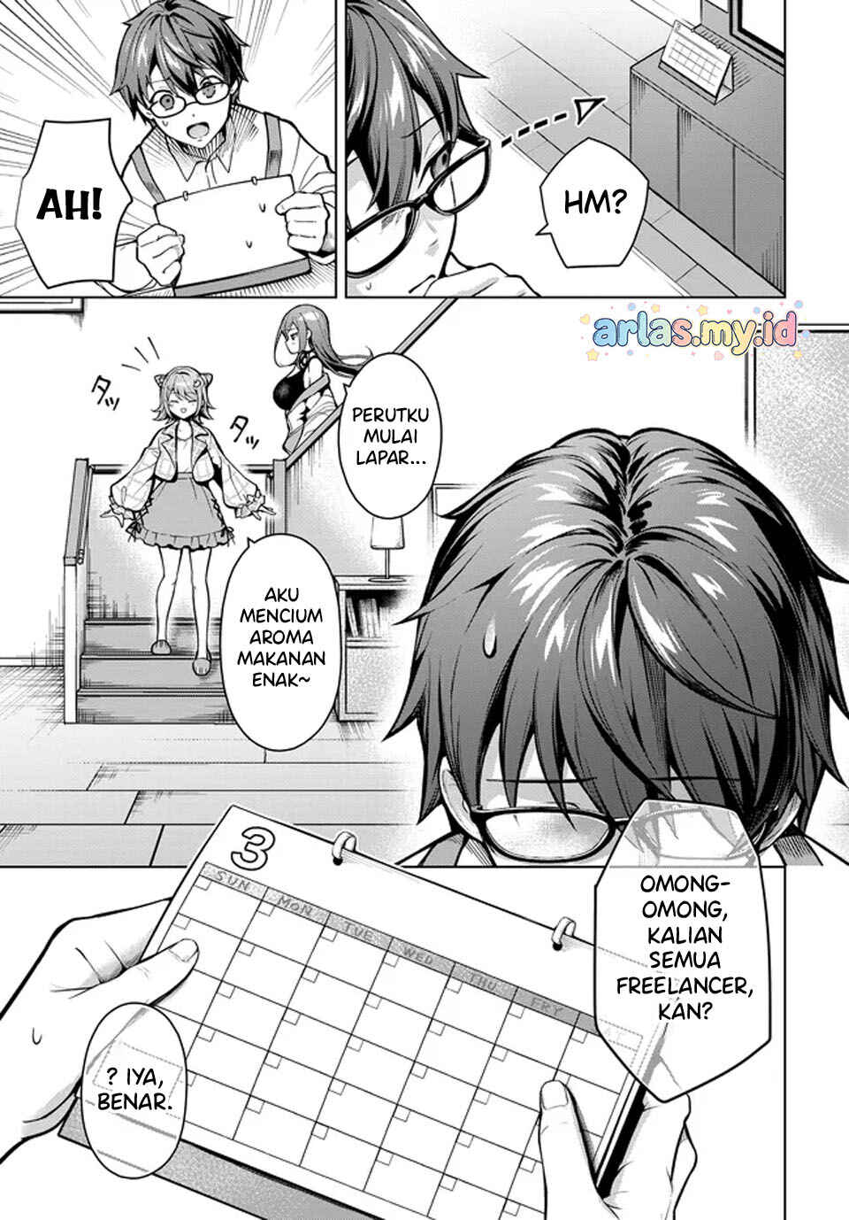 Tier 1 Shimai - Yuumei Yonshimai wa Boku nashi de wa Ikirarenai Chapter 1.2 - Page 23