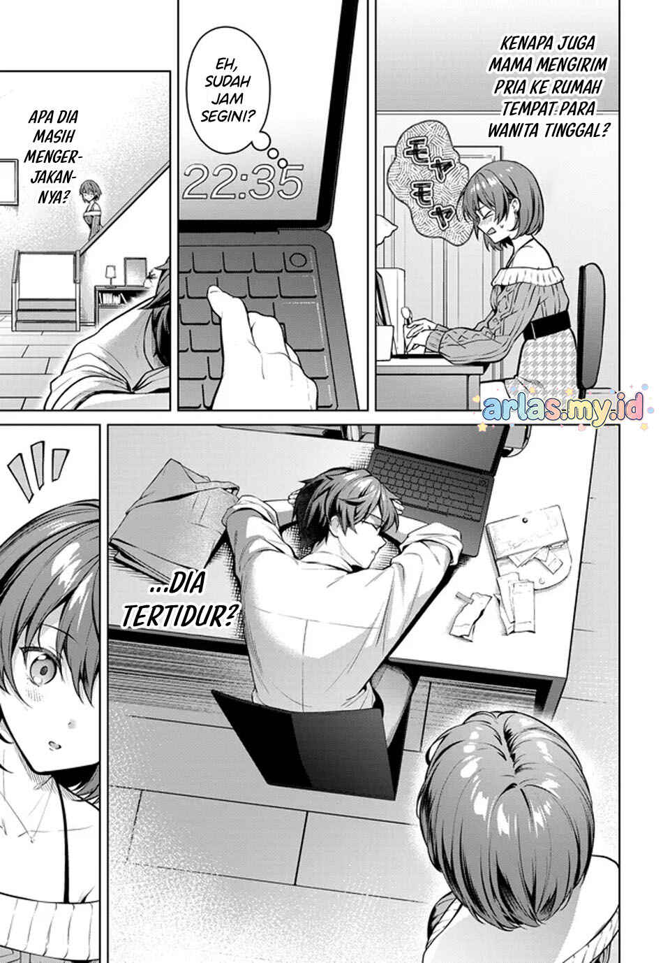 Tier 1 Shimai - Yuumei Yonshimai wa Boku nashi de wa Ikirarenai Chapter 1.2 - Page 27