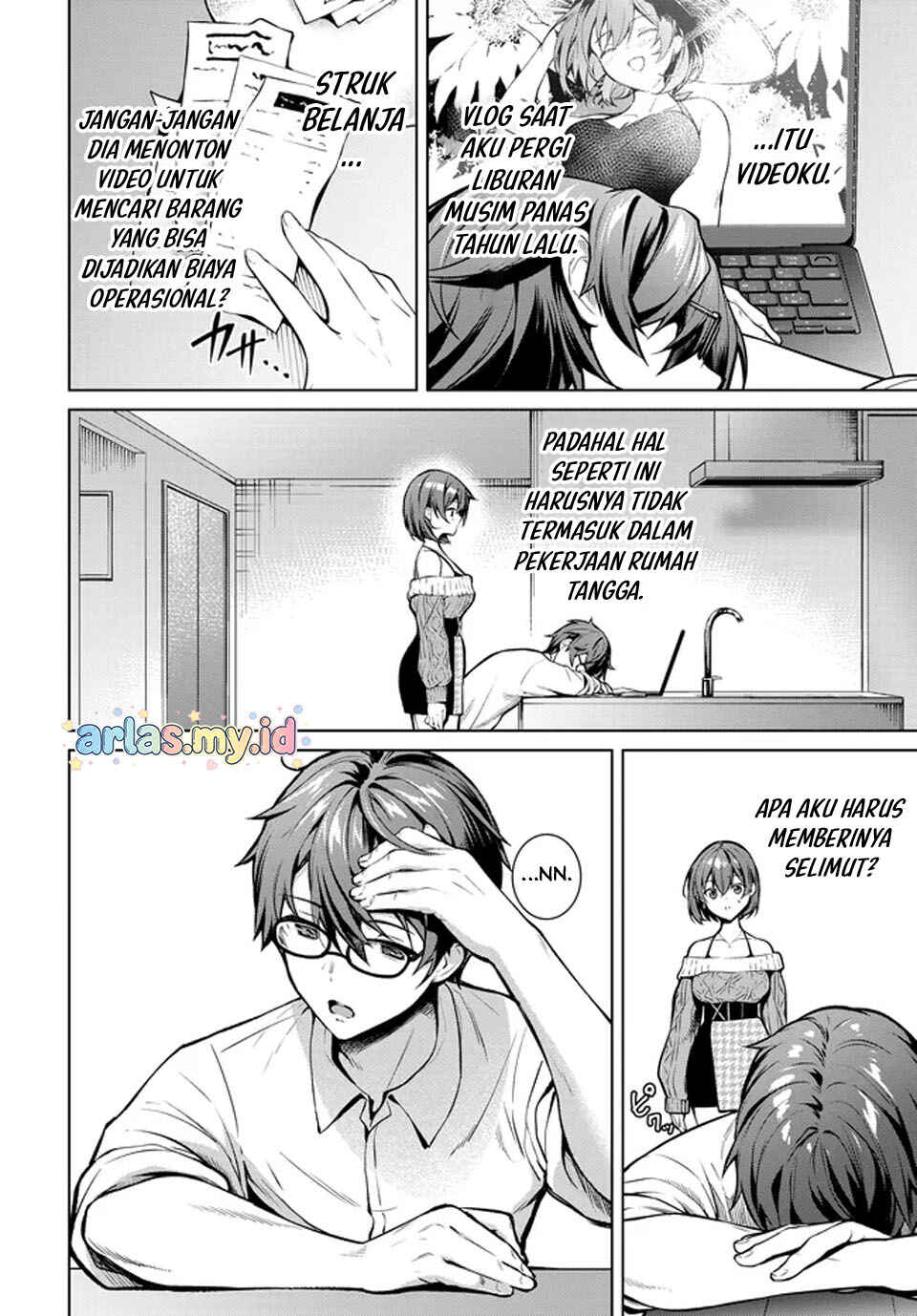 Tier 1 Shimai - Yuumei Yonshimai wa Boku nashi de wa Ikirarenai Chapter 1.2 - Page 28
