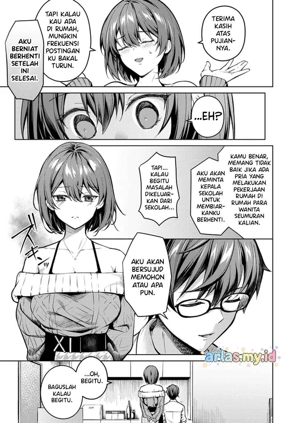 Tier 1 Shimai - Yuumei Yonshimai wa Boku nashi de wa Ikirarenai Chapter 1.2 - Page 31