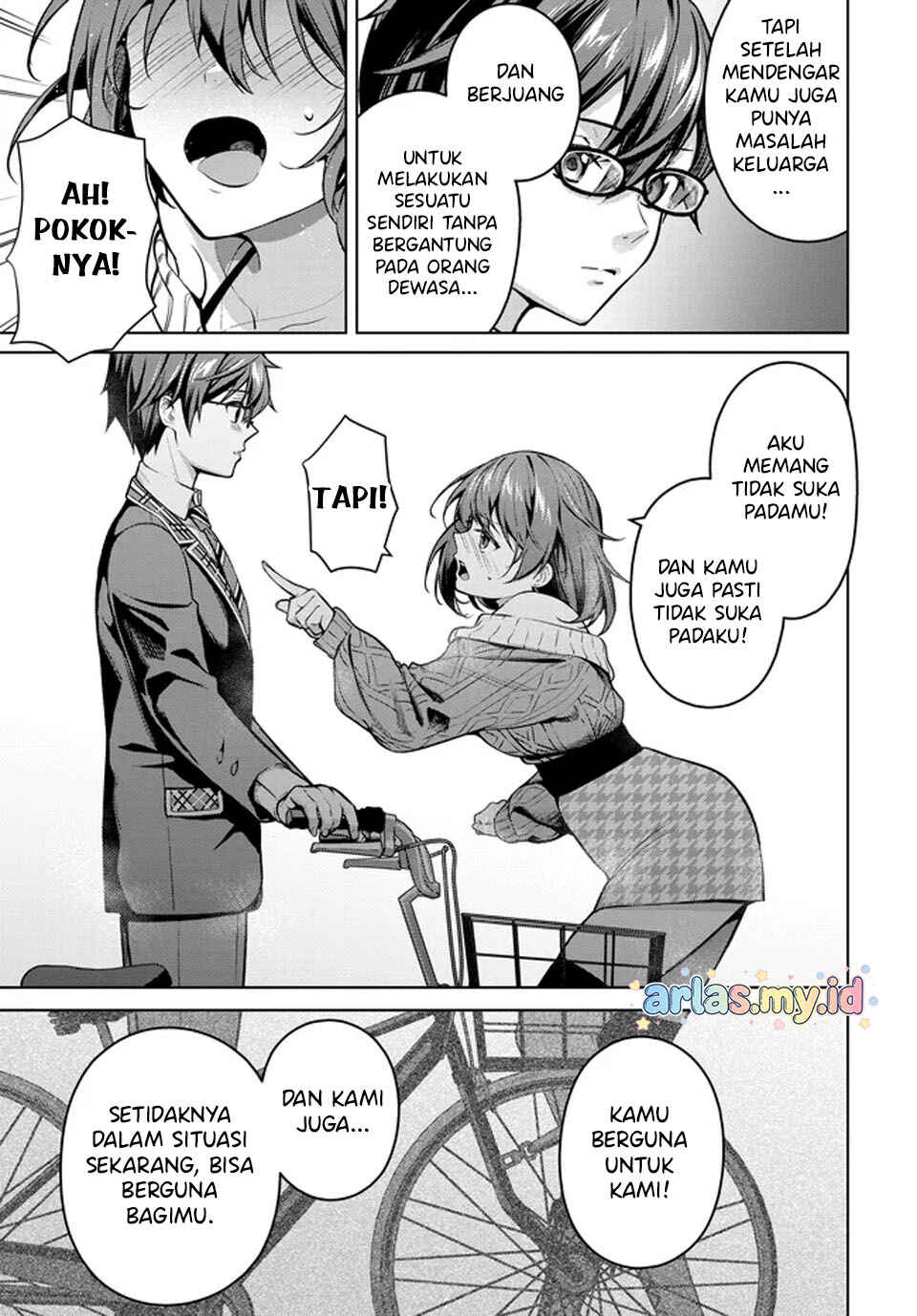 Tier 1 Shimai - Yuumei Yonshimai wa Boku nashi de wa Ikirarenai Chapter 1.2 - Page 39